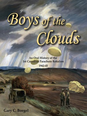cover image of Boys of the Clouds